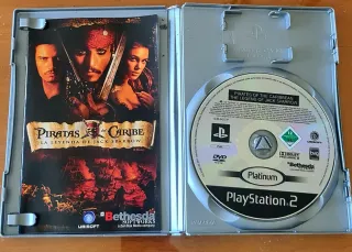 Piratas del Caribe: La Leyenda de Jack Sparrow PS2