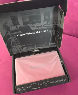 Focusrite Scarlett 2i2 4a Gen