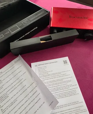 Focusrite Scarlett 2i2 4a Gen