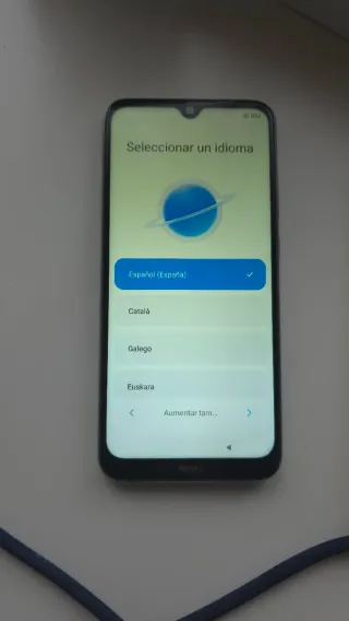 Xiaomi Redmi Note 8T 64GB Blu/Argento