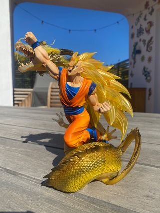 GOKU " REPARADO " TAMASHII NATIONS DRAGON BALL