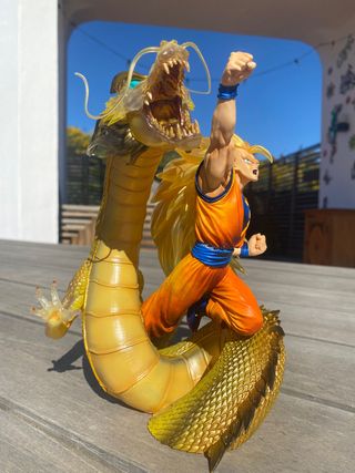 GOKU " REPARADO " TAMASHII NATIONS DRAGON BALL