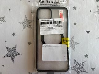 Funda iPhone 14 Plus Negra Acrílica