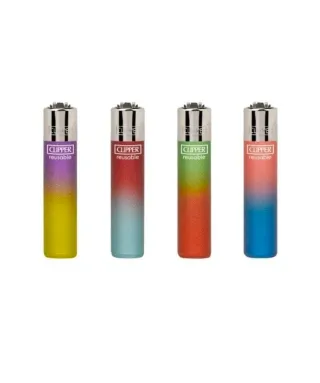 Accendini Clipper Riutilizzabili - Confezione da 48