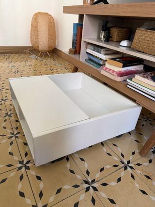 Mesa Auxiliar IKEA FREDVANG Blanca