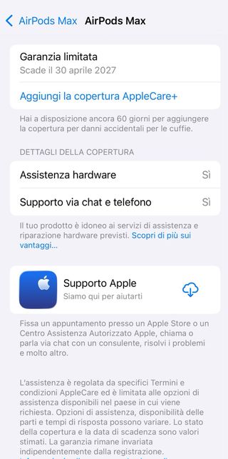 AirPods Max Cuffie Space Gray