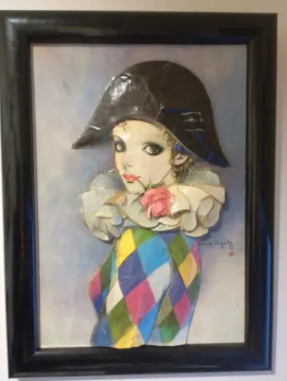 Cuadro arte coleccionable