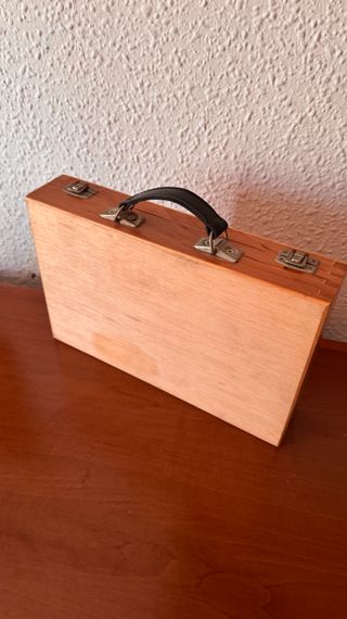Maletín Pinturas Óleo y Paleta