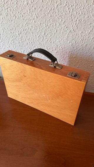 Maletín Pinturas Óleo y Paleta