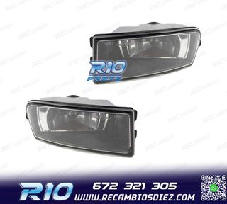 FAROS ANTINIEBLA PARA SEAT IBIZA IV 99-01, CORDOBA II 99-02