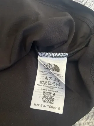 T-shirt The North Face M/38/10 Nera.