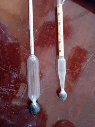 Antiguos Hidrómetros