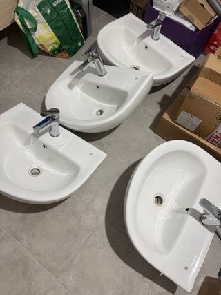 Lavabo Teka Strohm Blanco Porcelana