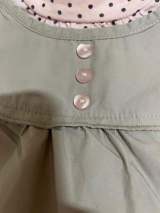 Conjunto C&A bebé 3 meses