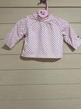 Conjunto C&A bebé 3 meses