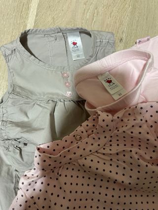 Conjunto C&A bebé 3 meses