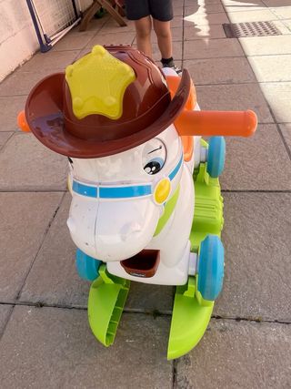 Passeggino Chicco Cavallo Balanzino