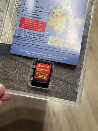Pokémon: Escarlata - Nintendo Switch