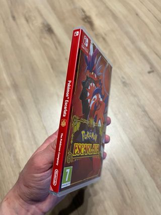 Pokémon: Escarlata - Nintendo Switch