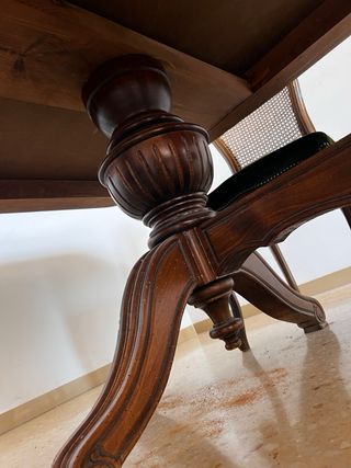 Mesa de comedor madera maciza