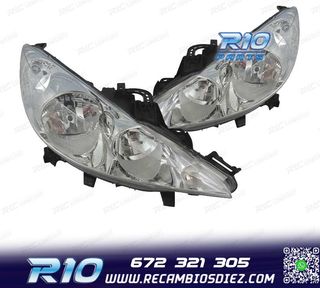 FAROS PARA PEUGEOT 207 06-12