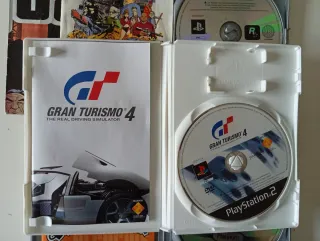Pack GTA III, San Andreas y GT4 PS2