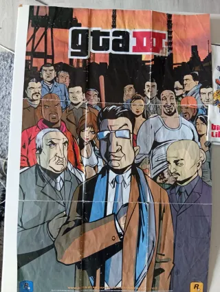 Pack GTA III, San Andreas y GT4 PS2