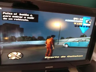 Pack GTA III, San Andreas y GT4 PS2