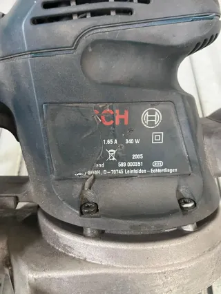 Lijadora Excéntrica Bosch GEX 125 AC Pro