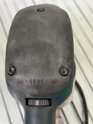 Lijadora Excéntrica Bosch GEX 125 AC Pro