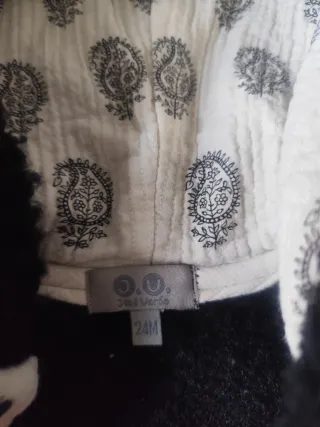 Conjunto bebé 2 años