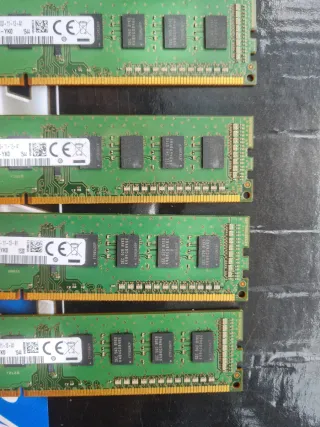 16GB RAM DDR3 (4x4GB) 1600MHz para montar y usar