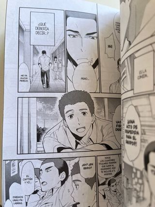 Manga El Himno del Corazón 1