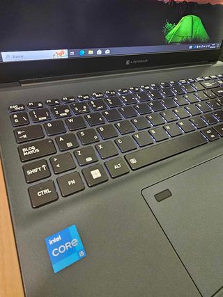 Portátil Toshiba i5 12th Gen 16GB RAM Gris