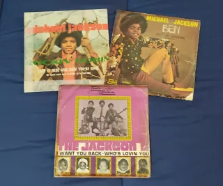 Michael Jackson vinilos