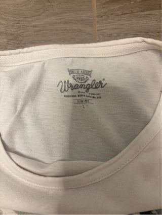 T-shirt Wrangler con stampa scimmia