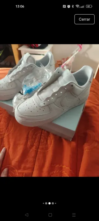 Sneakers Nike Air Force 1 Bianche