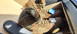 Botas de Montaña Militares  Totalmente nuevas