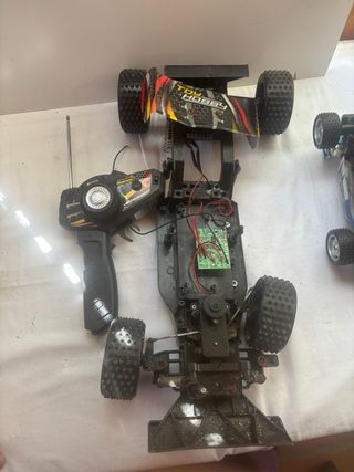 3 Macchine radiocomandate da collezione