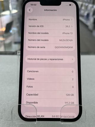 iPhone 13 128GB Negro