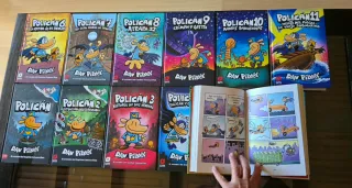 Coleccion de libros POLICAN.