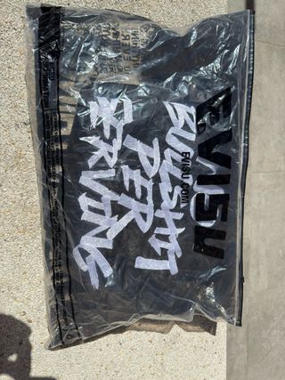 Chaqueta Evisu Kuro Negra