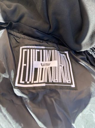 Chaqueta Evisu Kuro Negra