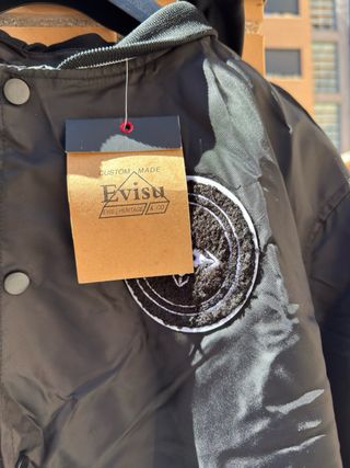 Chaqueta Evisu Kuro Negra