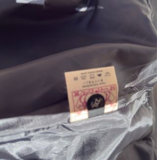 Chaqueta Evisu Kuro Negra