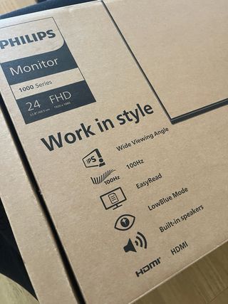 Monitor Philips 24 IPS FullHD [NUEVO]