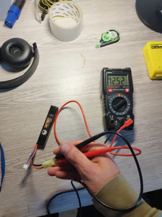 Batería Litio 11.1V 800mAh