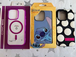 Fundas iPhone 16 PRO a estrenar