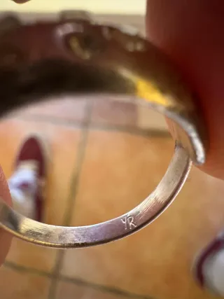 Anillo Plata Ley Circonitas