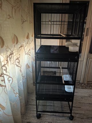 Jaula para pájaros nueva sin estrenar